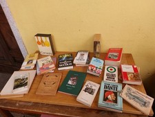 LOTTO 26 LIBRI ARGOMENTI VARI IL CARNACINA DELEDDA DANTE STEPHEN KING MANZONI FI