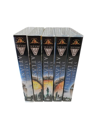 Stargate atlantis the - stargate, complete