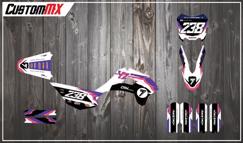 Custommx kit grafica - -,