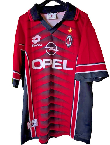 Maglia allenamento milan ac - maglia,