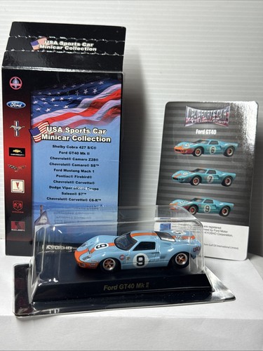 Kyosho ford gt - 1/64,