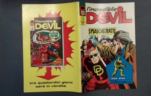 Devil numero - (l'incredibile),,