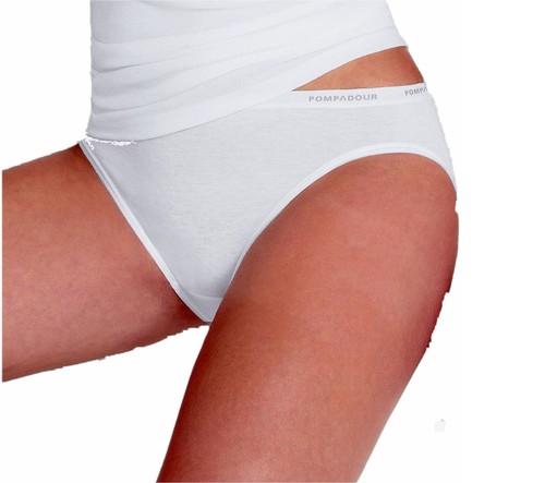 Pompadour slip bikini - slip,