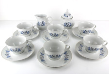 SET 6 Tazzine da caffè  e