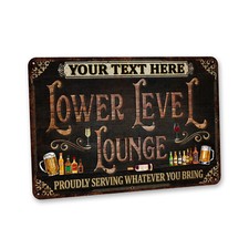 Insegna Bar Personalizzata