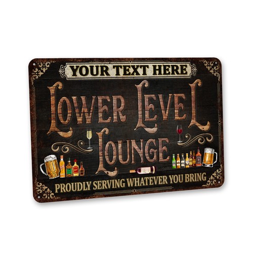 Insegna bar personalizzata - bar,