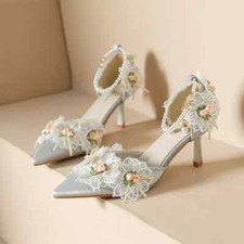Decolte Scarpe Sposa Alte 7 cm