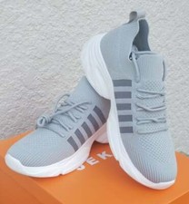JEKO Grey Women Shoes Size 8