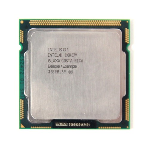 Intel xeon x3470 slbjh 93 - intel, 2,93