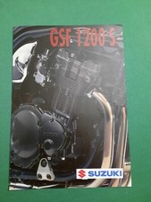 DEPLIANT SUZUKI GSF 1200S