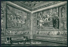 Mantova Città Palazzo Ducale Arazzi Foto FG cartolina KV8960