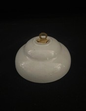 Ricambio lampadario ceramica/Parafumo D.8,4 Cm.