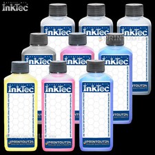 9x 100 ML Inktec Sublimation