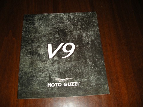 Moto guzzi brochure - moto,