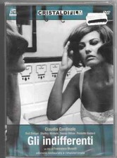 Gli indifferenti - dvd - Francesco Maselli 1964, Alberto Moravia