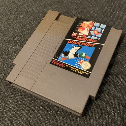 Duck hunt super - duck, mario