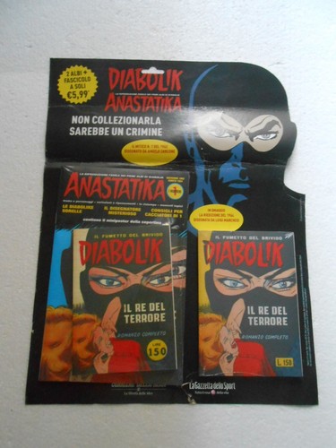Diabolik anastatika n 1 - diabolik, n.1+n.1