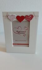 PORTAFOTO MILLECUORI IN LEGNO