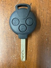 COVER GUSCIO CHIAVE TELECOMANDO ORIGINALE PER SMART W451 TRE TASTI  LAMA FISSA