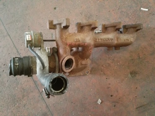 Turbina con collettore diesel - con,