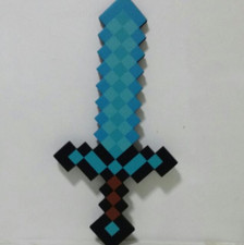 Spada Diamante Minecraft Foam 60cm sword toy