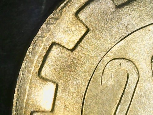 200 lire 1978 errore collo - errore,