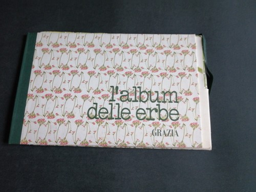 Album delle erbe - delle,
