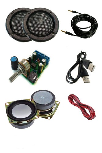 Kit audio fai talentec - kit, te
