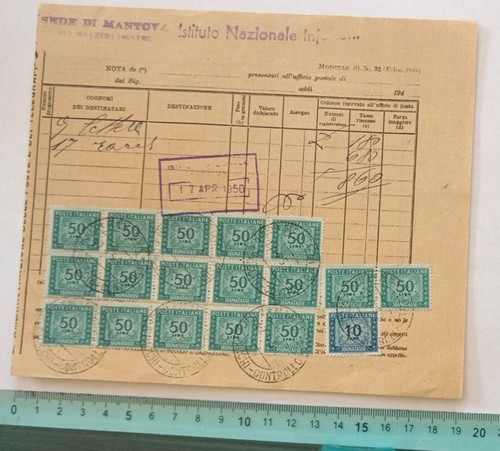 Mantova 1950 istituto - mantova,
