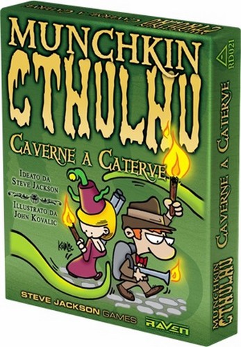 Munchkin cthulhu caverne a - ,