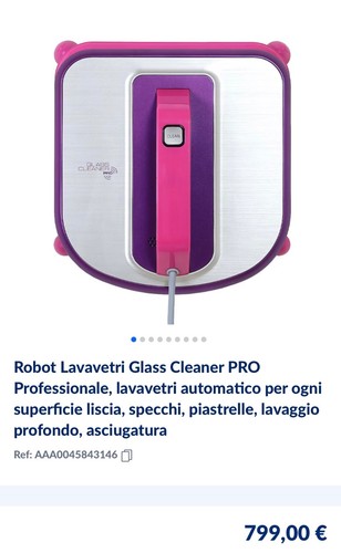 Robot lavavetri linea - linea, tielle
