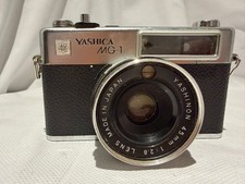 Yashica MG-1 35mm Rangefinder