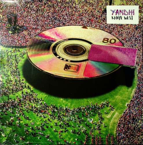 Kanye west yandhi lp - kanye,