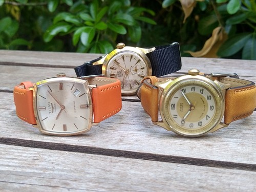 Pacchetto orologio vintage