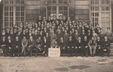 B3 - Foto Photo Fotografia Fotocartolina Anni 20 - Gruppo Scolastico