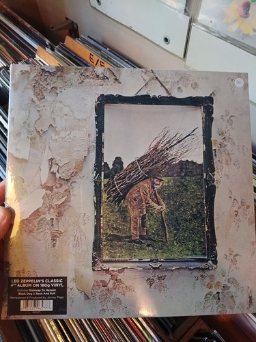 Led zeppelin lp vinile - zeppelin,