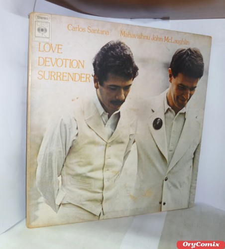 Carlos santana mclaughlin - santana,