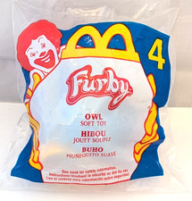 Furby Owl Plush McDonalds 2000