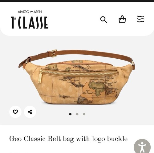 Borsa cintura alviero - da,