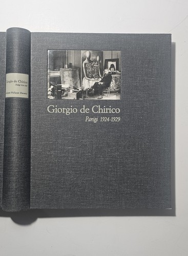 Giorgio chirico parigi 1924 - giorgio,