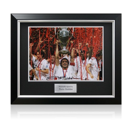 Foto del milan autografata - ac,