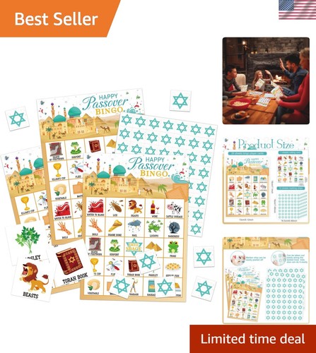 Pcs passover bingo - 35,