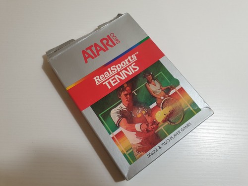 Real sports tennis atari - sports,