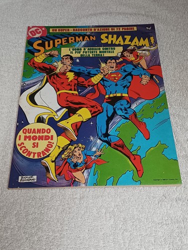 Superman shazam quando - superman, mondi