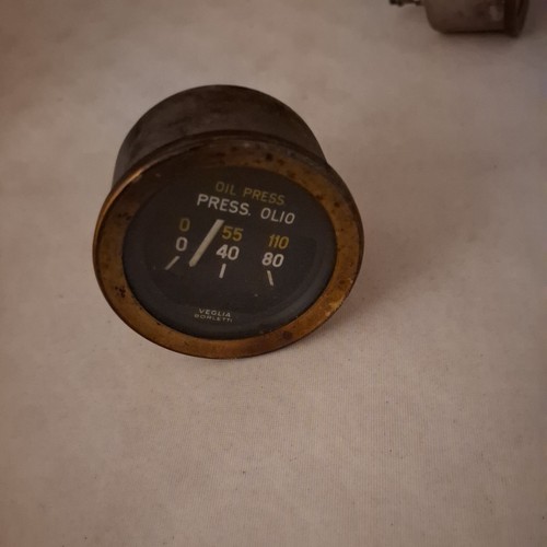 Oil pressure gauge - gauge, fiat,alfa