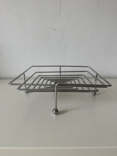 Corbeille fruit design acier - fruit,