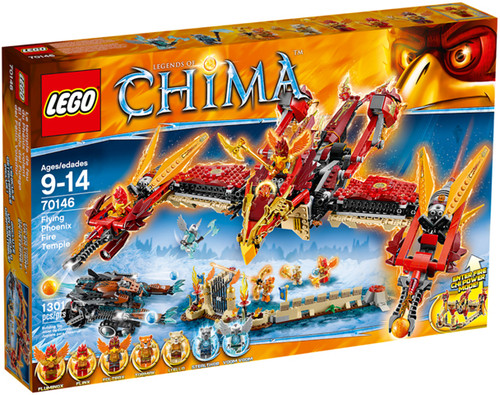 Lego legends chima set - of,