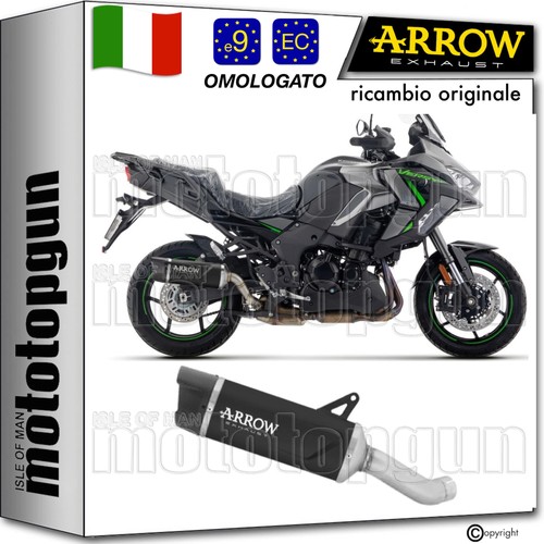 Arrow scarico omologato - scarico,