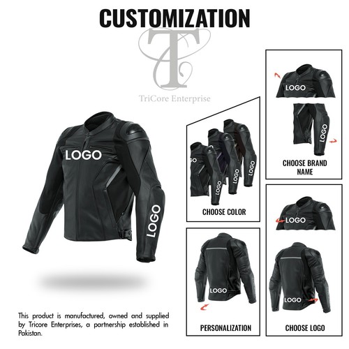 Motorbike leather racing - motorbike,