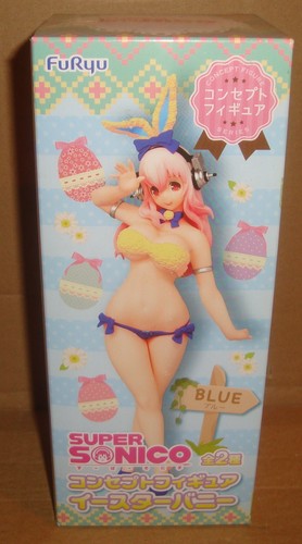 Super sonico concept - super, figure